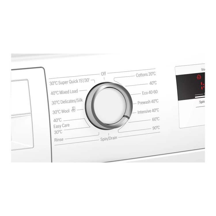 Refurbished Bosch Serie 4 WAN28081GB Freestanding 7KG 1400 Spin Washing Machine White