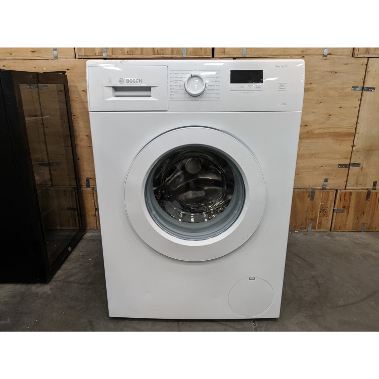 Refurbished Bosch Serie 2 WAJ24006GB Freestanding 7KG 1200 Spin Washing Machine White