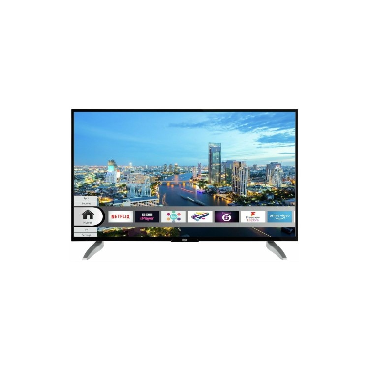 Refurbished Bush 43" 4K Ultra HD with HDR LED Freeview Play Smart TV