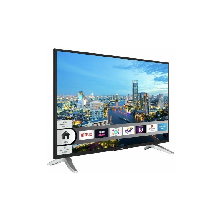 Refurbished Bush 43" 4K Ultra HD with HDR LED Freeview Play Smart TV