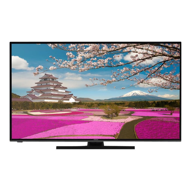 Refurbished Hitachi 58" 4K Ultra HD with HDR LED Smart TV without Stand