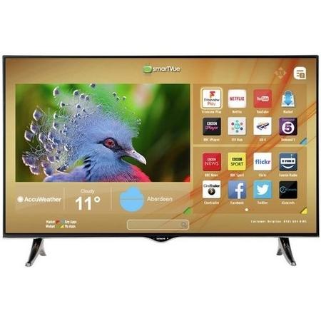 Refurbished Hitachi 65'' 4K Ultra HD with HDR LED Freeview Play Smart TV