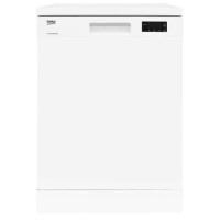 beko DFN16420W 14 Place Freestanding Dishwasher With Efficient ProSmart Inverter Motor - White