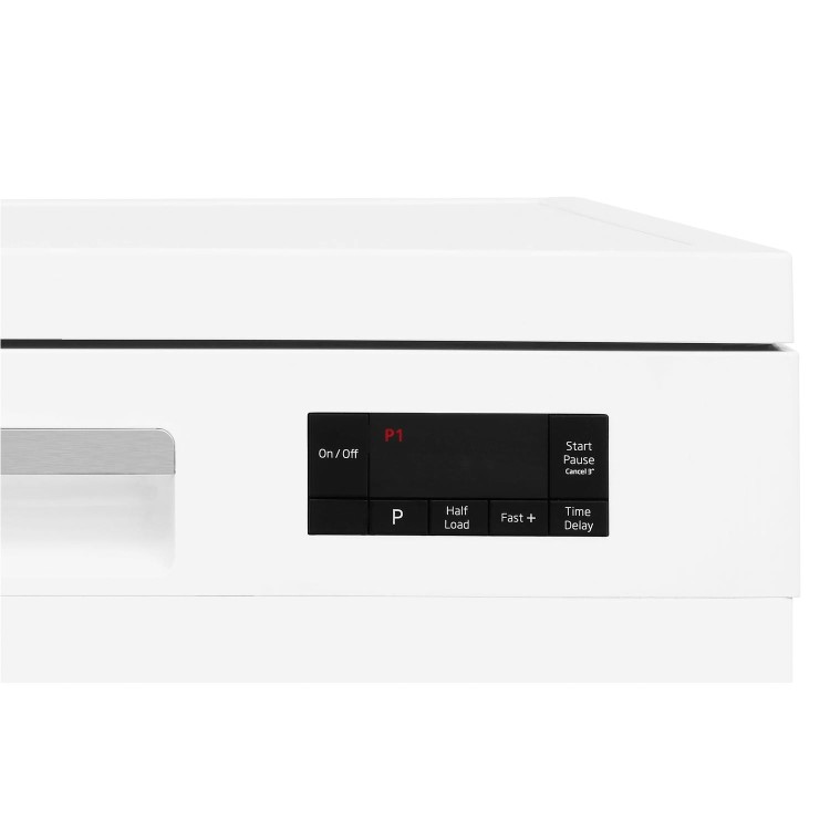 beko DFN16420W 14 Place Freestanding Dishwasher With Efficient ProSmart Inverter Motor - White