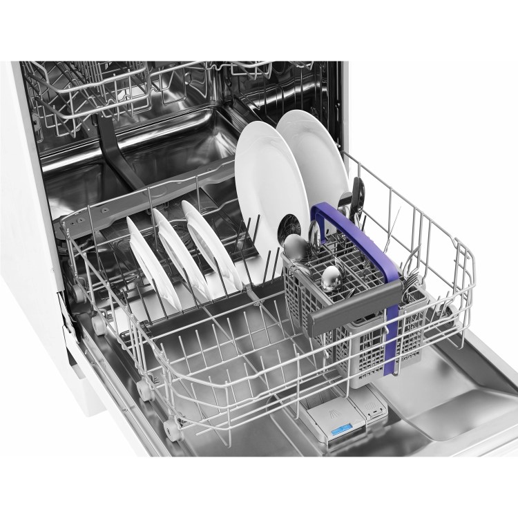 beko DFN16420W 14 Place Freestanding Dishwasher With Efficient ProSmart Inverter Motor - White