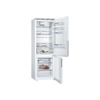 Refurbished Bosch KGE49VW4AG Serie 4 Freestanding 413 Litre 60/40 Fridge Freezer