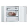 Refurbished Bosch KGE49VW4AG Serie 4 Freestanding 413 Litre 60/40 Fridge Freezer