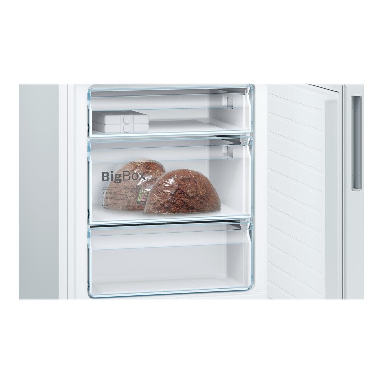 Refurbished Bosch KGE49VW4AG Serie 4 Freestanding 413 Litre 60/40 Fridge Freezer
