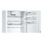 Refurbished Bosch KGE49VW4AG Serie 4 Freestanding 413 Litre 60/40 Fridge Freezer