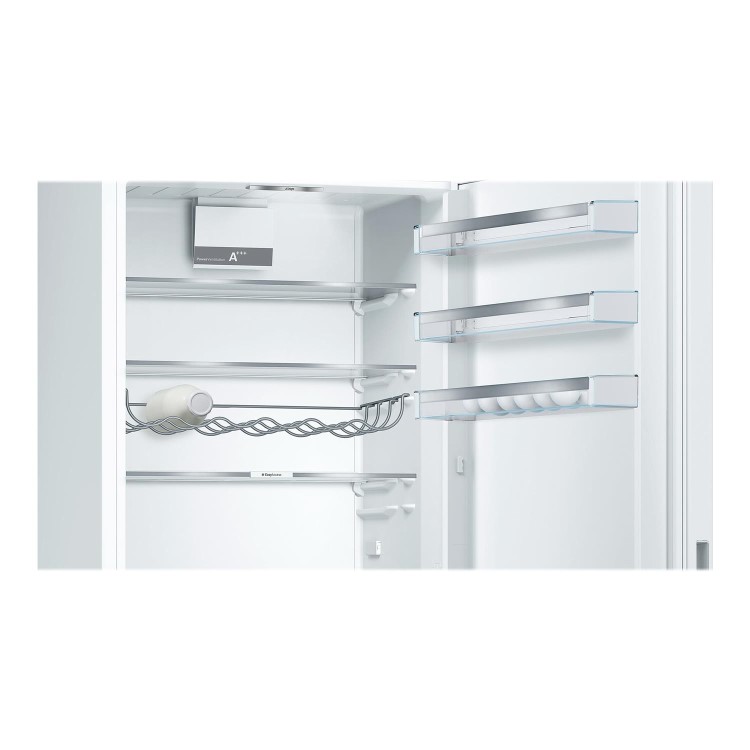 Refurbished Bosch KGE49VW4AG Serie 4 Freestanding 413 Litre 60/40 Fridge Freezer