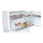 Refurbished Bosch KGE49VW4AG Serie 4 Freestanding 413 Litre 60/40 Fridge Freezer