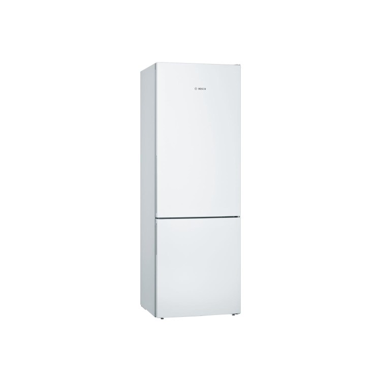 Refurbished Bosch KGE49VW4AG Serie 4 Freestanding 413 Litre 60/40 Fridge Freezer