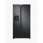 Refurbished Samsung RS68N8230B1 Freestanding 617 Litre 65/35 Frost Free American Fridge Freezer