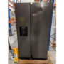 Refurbished Samsung RS8000 RS68N8230B1 Freestanding 617 Litre 65/35 Frost Free American Fridge Freezer Black