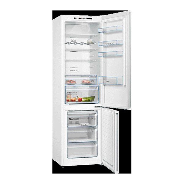 Refurbished Bosch Serie 4 KGN39VWEAG Freestanding 366 Litre 70/30 Frost Free Fridge Freezer