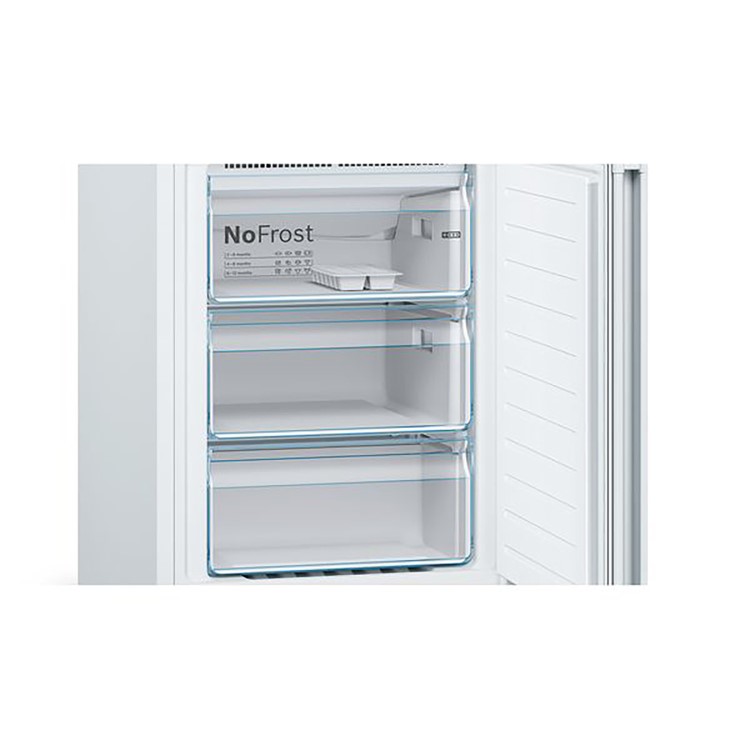 Refurbished Bosch Serie 4 KGN39VWEAG Freestanding 366 Litre 70/30 Frost Free Fridge Freezer
