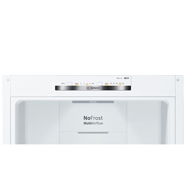 Refurbished Bosch Serie 4 KGN39VWEAG Freestanding 366 Litre 70/30 Frost Free Fridge Freezer