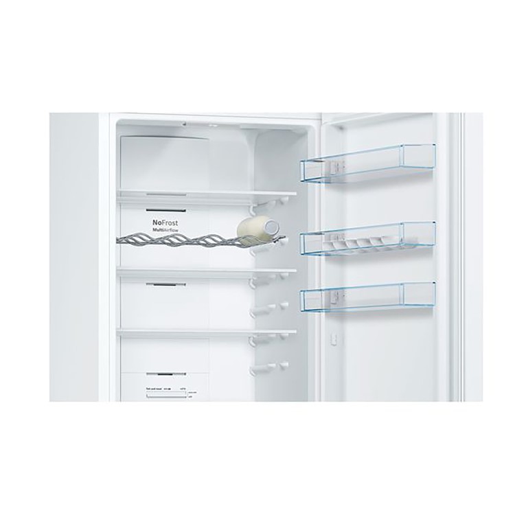 Refurbished Bosch Serie 4 KGN39VWEAG Freestanding 366 Litre 70/30 Frost Free Fridge Freezer