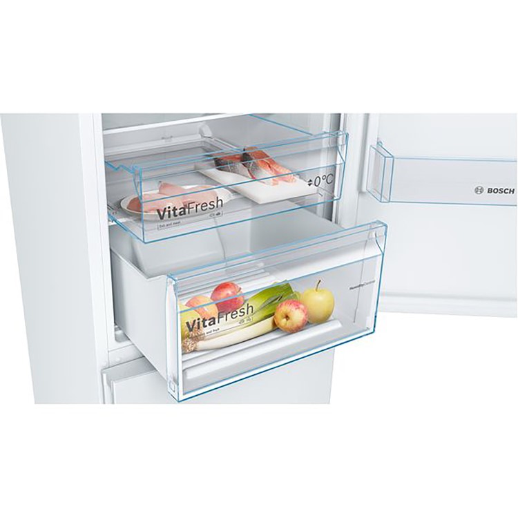 Refurbished Bosch Serie 4 KGN39VWEAG Freestanding 366 Litre 70/30 Frost Free Fridge Freezer