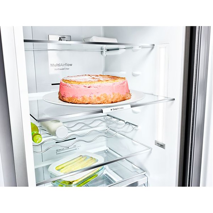 Refurbished Bosch Serie 4 KGN39VWEAG Freestanding 366 Litre 70/30 Frost Free Fridge Freezer