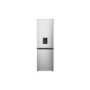 Refurbished Hisense RB390N4WC1 Freestanding 300 Litre 60/40 Frost Free Fridge Freezer Silver