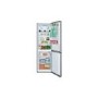 Refurbished Hisense RB390N4WC1 Freestanding 300 Litre 60/40 Frost Free Fridge Freezer Silver