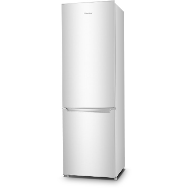 Refurbished Fridgemaster MC55264A Freestanding 264 Litre 70/30 Frost Free Fridge Freezer White