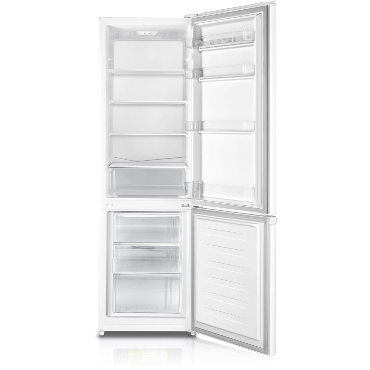 Refurbished Fridgemaster MC55264A Freestanding 264 Litre 70/30 Frost Free Fridge Freezer White