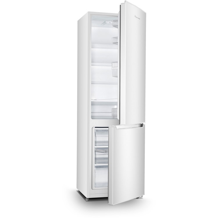 Refurbished Fridgemaster MC55264A Freestanding 264 Litre 70/30 Frost Free Fridge Freezer White