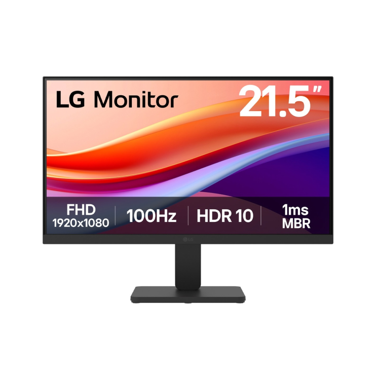 LG 22U401A-B 22" VA Full HD 100Hz Monitor