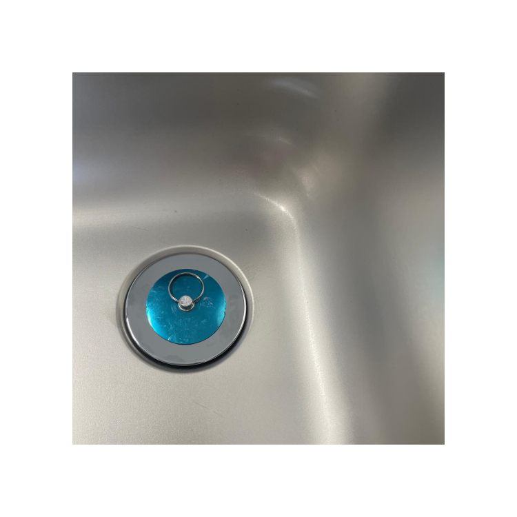 STSK-166R Hamoki 1600mm Wide Double Bowl Stainless Steel Sink With Right Hand Drainer 600mm Deep