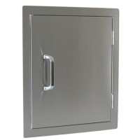 Beefeater Single Outdoor BBQ Kitchen Door - Stainless Steel