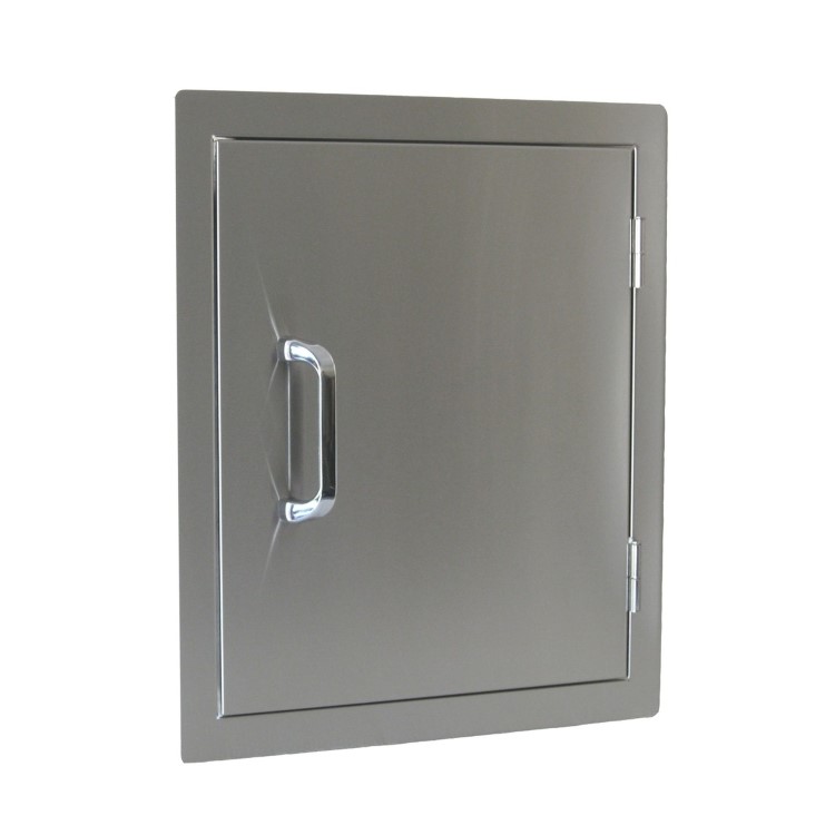 Beefeater Single Outdoor BBQ Kitchen Door - Stainless Steel