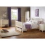 Julian Bowen Cameo Combination Wardrobe in Stone White