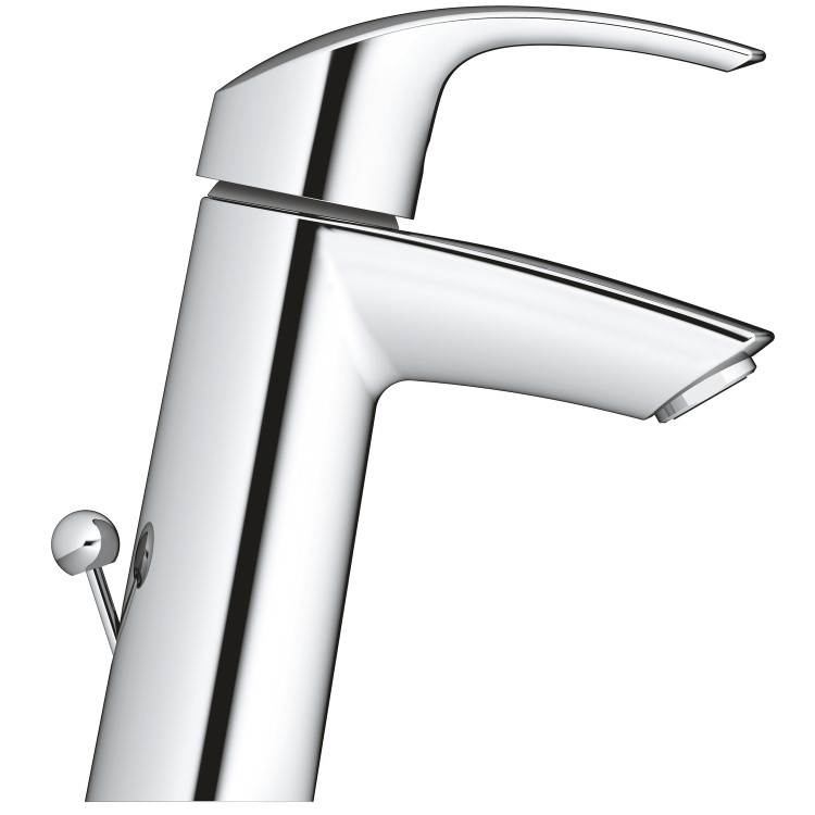 Grohe Eurosmart Basin Mixer Tap with Waste
