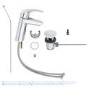 Grohe Eurosmart Basin Mixer Tap with Waste