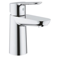 Grohe BauEdge Mono Basin Mixer Tap - Chrome Grohe BauEdge Mono Basin Mixer Tap - Chrome