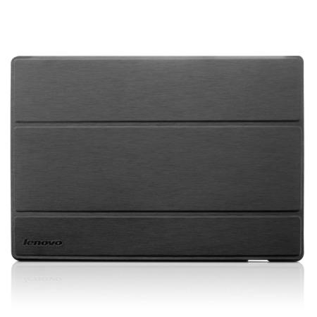 Box Opened Lenovo IdeaTab S6000 Folio Case in Black