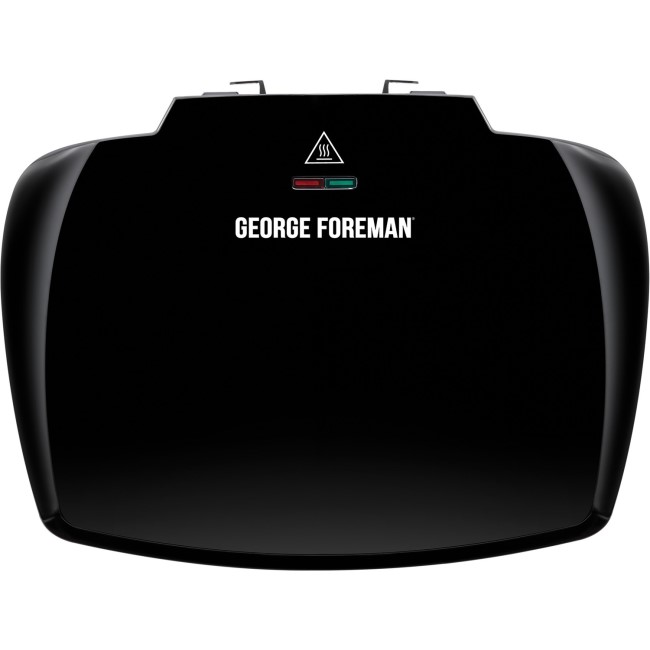 George Foreman 23440 10 Portion Health Grill - Black