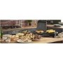 George Foreman 23450 Variable Temperature Large Grill & Griddle - Black