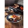 George Foreman 23450 Variable Temperature Large Grill & Griddle - Black