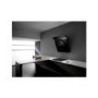 Elica Display iO Angled 80cm Chimney Hood in Black Glass *Reduced to Clear*