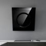 Elica Display iO Angled 80cm Chimney Hood in Black Glass *Reduced to Clear*