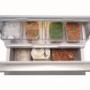 Grade A3 - Fisher & Paykel  Three Door American Refrigerator-Freezer