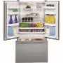 Grade A3 - Fisher & Paykel  Three Door American Refrigerator-Freezer