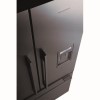 Grade A3 - Fisher &amp; Paykel  Three Door American Refrigerator-Freezer