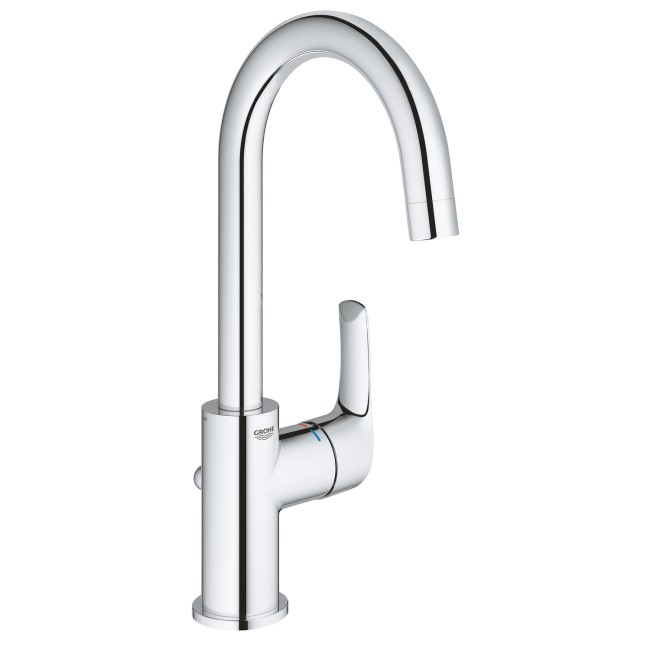 Grohe Eurosmart Single Lever Basin Mixer Tap with Waste