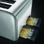 Russell Hobbs 23540RH Henley 4 Slice Wide Slot Toaster - Stainless Steel