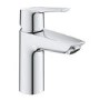 Grohe QuickFix Start SilkMove EnergySaving Cloakroom Mono Basin Mixer Tap with Waste - Chrome