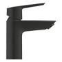 Grohe Start SilkMove EnergySaving Cloakroom Mono Basin Mixer Tap with Waste - Matt Black